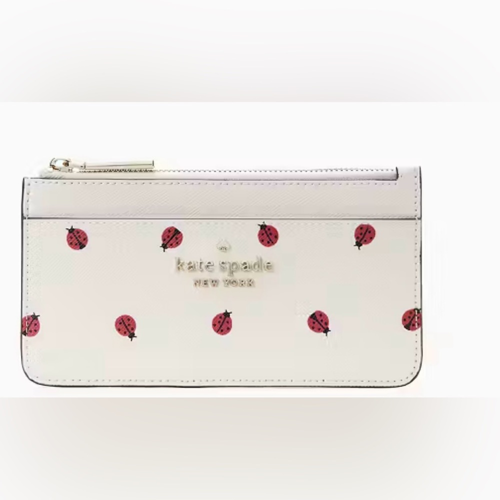 kate spade Staci Large Slim Ladybug Card
Holder